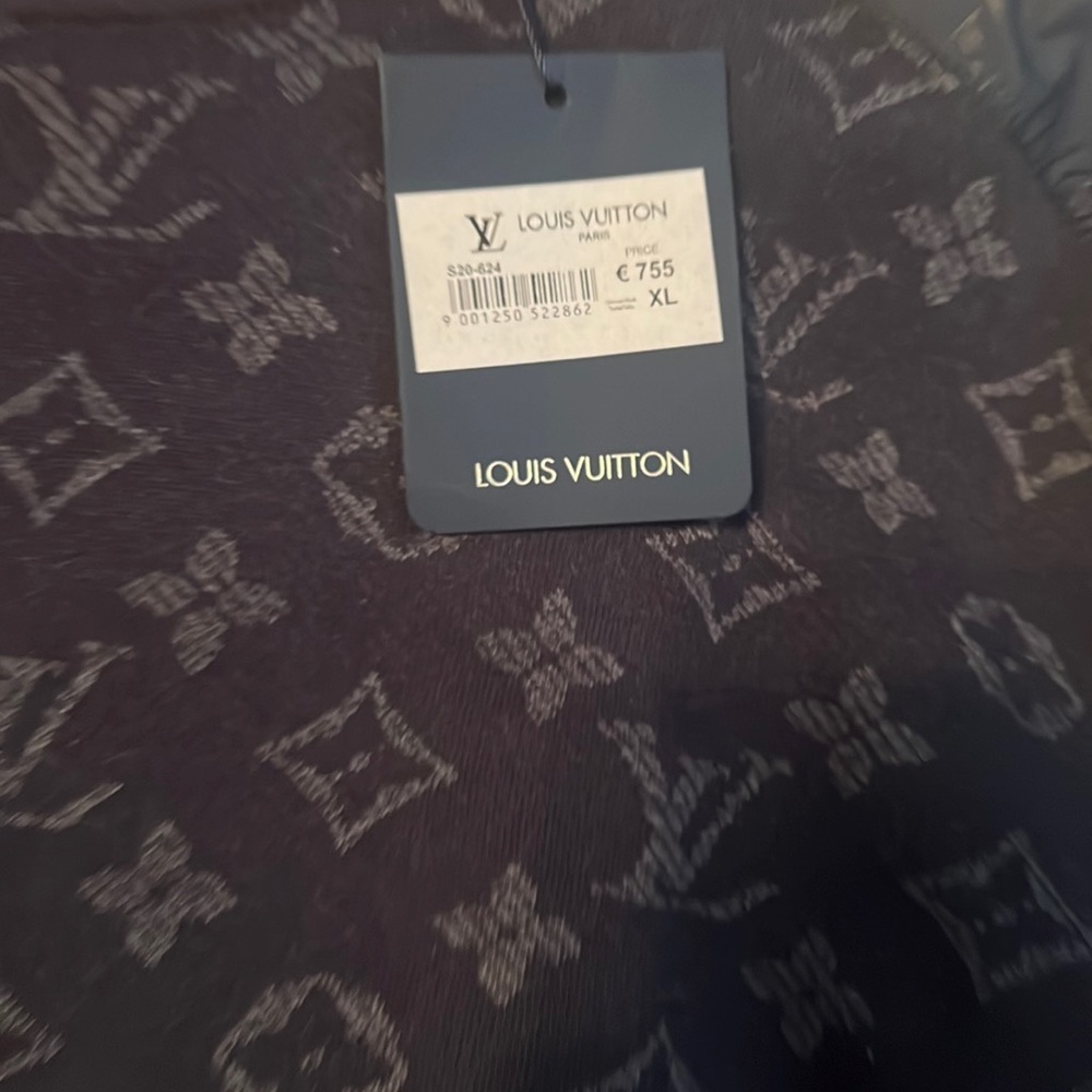 Designer LV navy long sleeve sweatshirt